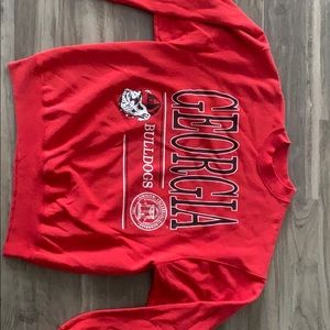 Vintage UGA crew neck